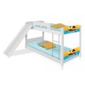 Beliche Baixa Pirata com Escorregador e Colchões - 4