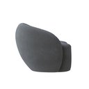 Ver imagem 6 de Sofá Decorativo 1,60cm 2 Lugares Íbis Veludo Grafite G33 - Gran Belo