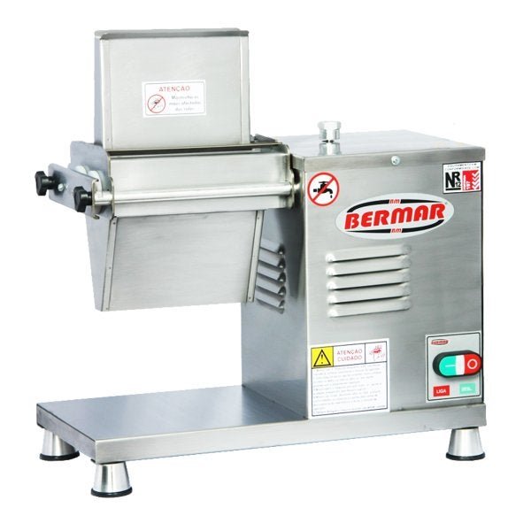 Máquina Amaciador De Carnes Industrial Em Inox 760w 110v - BM34 - Bermar - 1