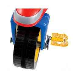 Triciclo Baby Trike Evolution Pedal com Empurrador Azul Biemme - 4