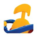 Ver imagem 2 de Triciclo Baby Trike Evolution Pedal com Empurrador Azul Biemme