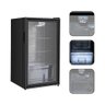 Frigobar Expositor Vertical Hq Vidro Duplo 95 Litros Preto Hq-95fbpv 220v - 6