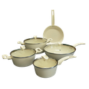 Ver imagem 2 de Jogo de Panelas A5 Parma com Indução Cerâmica Cinco 5 Peças