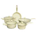 Ver imagem 1 de Jogo de Panelas A5 Parma com Indução Cerâmica Cinco 5 Peças