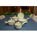 Ver imagem 3 de Jogo de Panelas A5 Parma com Indução Cerâmica Cinco 5 Peças