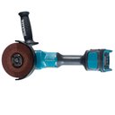 Ver imagem 7 de Esmerilhadeira Angular 125mm sem Fio 40v Resistência Água Motor Bl com Sistema Aws Ga029gz Makita