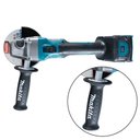 Ver imagem 5 de Esmerilhadeira Angular 125mm sem Fio 40v Resistência Água Motor Bl com Sistema Aws Ga029gz Makita