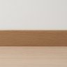 Rodapé Poliestireno 10cm Alto Relevo Carvalho Amadeirado Rodapeshop 2 Metros - 3