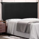Ver imagem 5 de Cabeceira King 1,95m Veneza Corano Preto