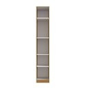 Ver mais imagens de Guarda Roupa Modulado 100% MDF 3 Peças com Mesa de Cabeceira Esquerda 3 Portas e 2 Gavetas Integrato