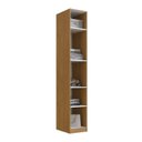 Ver imagem 7 de Guarda Roupa Modulado 100% MDF 3 Peças com Mesa de Cabeceira Esquerda 3 Portas e 2 Gavetas Integrato