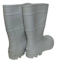 Ver imagem 7 de Bota Pvc Borracha Cano Médio Galocha Impermeável Epi Crival