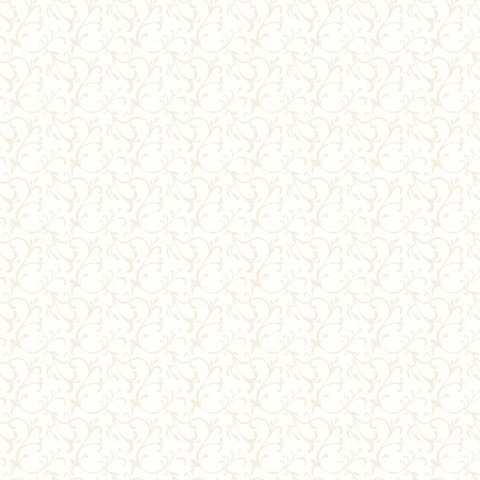 Papel de Parede Bobinex Infantário - Arabesco Cinza Claro