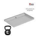 Ver mais imagens de Mapoteca 10 Gavetas 120,4cm x 122,3cm Aço Preto/Branco