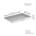 Ver imagem 7 de Mapoteca 10 Gavetas 120,4cm X 122,3cm Aço