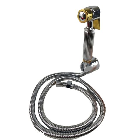 Ducha Higienica Luxo Chuveirinho Suporte Metal Cromo Banho Banheiro Compre Desejos BSL3405