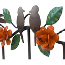 Ver imagem 7 de Cabide Decorativo Rustico com Detalhes em Ferro de Varias Cores Libertas Rosas Artesanato Rosa Mini