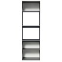 Ver imagem 7 de Torre Quente 60 Cm 2 Portas 2 Nichos Suspensa Cinza