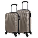 Ver imagem 1 de Kit mala de viagem PP e P Dizy Champagne Swiss Move