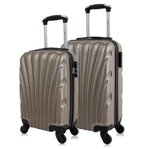 Kit mala de viagem PP e P Dizy Champagne Swiss Move