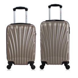 Kit mala de viagem PP e P Dizy Champagne Swiss Move - 2