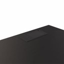 Ver mais imagens de Estação Trabalho Plataforma Individual com Caixa de Tomadas Pés Cavalete 135cm Industrial Executive Preto