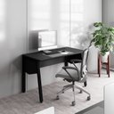 Ver imagem 2 de Estação Trabalho Plataforma Individual com Caixa de Tomadas Pés Cavalete 135cm Industrial Executive Preto