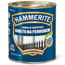 Coral Hammerite Brilho 0,8 litro Branco - 1
