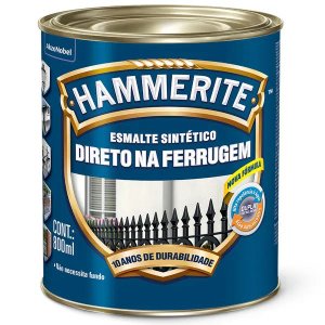 Coral Hammerite Brilho 0,8 litro Branco