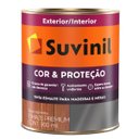 Ver imagem 1 de Suvinil Esmalte Brilhante Cor & Proteção 0,9 litro Vinho Chassis