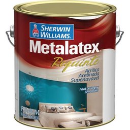 Tinta Acrílica Metalatex Requinte Branco - 1 Tinta Acrílica Metalatex Requinte Branco - 1