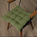 Ver imagem 1 de Almofada para Cadeira Futton Ox 40x40cm - Green Fastlar Almofada de Cadeira