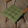 Almofada para Cadeira Futton Ox 40x40cm - Green Fastlar Almofada de Cadeira - 1