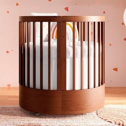 Quarto Bebê Completo Com Berço e Cômoda Coleção Wave Divicar - 3