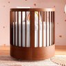 Quarto Bebê Completo Com Berço e Cômoda Coleção Wave Divicar - 3