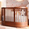 Quarto Bebê Completo Com Berço e Cômoda Coleção Wave Divicar - 2