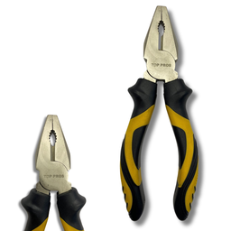 Alicate Universal Niquelado 6" 160mm Aço Carbono Ferramenta Profissional Multiuso Cabo Emborrachado - 7