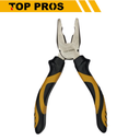 Ver imagem 4 de Alicate Universal Niquelado 6" 160mm Aço Carbono Ferramenta Profissional Multiuso Cabo Emborrachado