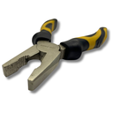 Ver imagem 2 de Alicate Universal Niquelado 6" 160mm Aço Carbono Ferramenta Profissional Multiuso Cabo Emborrachado