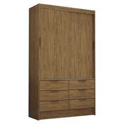 Guarda Roupa Sevilha 2 portas de Correr 6 Gavetas Carioca Móveis - 2 Guarda Roupa Sevilha 2 portas de Correr 6 Gavetas Carioca Móveis - 2