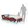 Cama Solteiro Kids Speciale Barco Pirata - 3