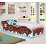 Cama Solteiro Kids Speciale Barco Pirata - 1