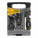 Ver imagem 3 de Jogo de Ferramentas Vonder com Catraca e Bits 40 Peças