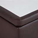 Ver imagem 4 de Box Baú Castor Solteiro Marrom 88x188x35cm