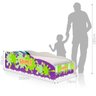 Cama Play Infantil Slime Menino com Colchão - 3