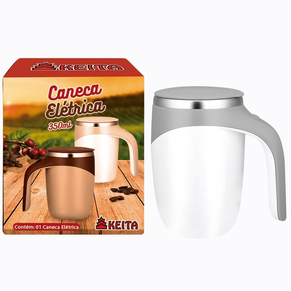 Kit Pratico para Casa Caneca Eletrica e Mini Liquidificador - 2