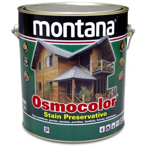 Osmocolor Stain Uv-Gold 3,6 Litros Black