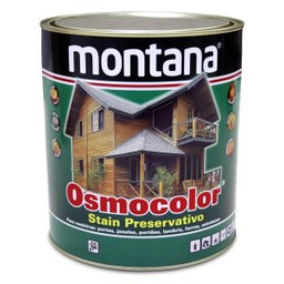 Osmocolor Stain Uv-Gold 0,9 Litro Black - 1