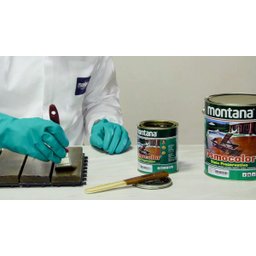 Osmocolor Stain Uv-deck 3,6 Litros Castanho - 2