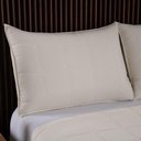 Ver imagem 5 de Kit Cobre Leito Colcha Speciale Casal Matelado Toque Acetinado 400 Fios 3 Peças Palha - 100% Polié